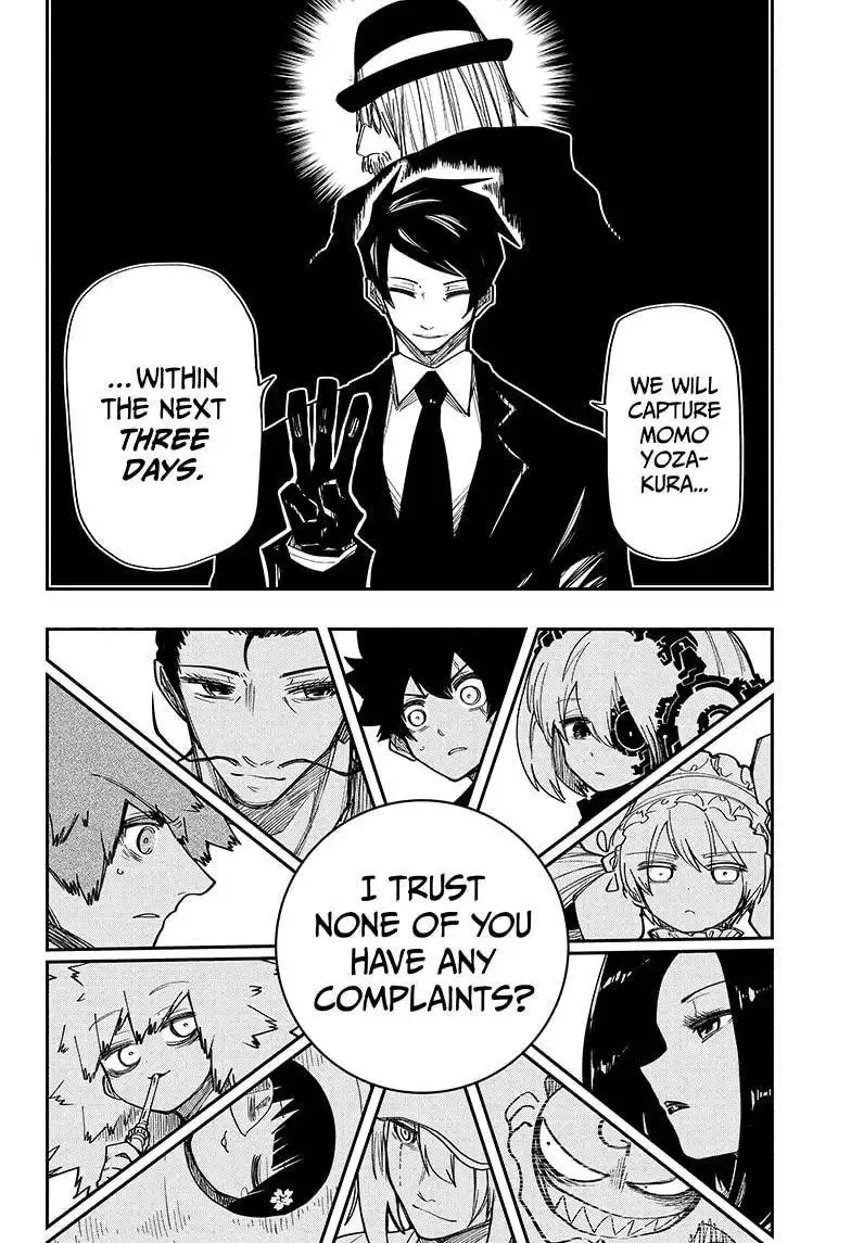 Mission: Yozakura Family Chapter 136 14